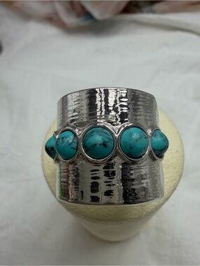 Lia Sophia Turquoise Ring  #433R